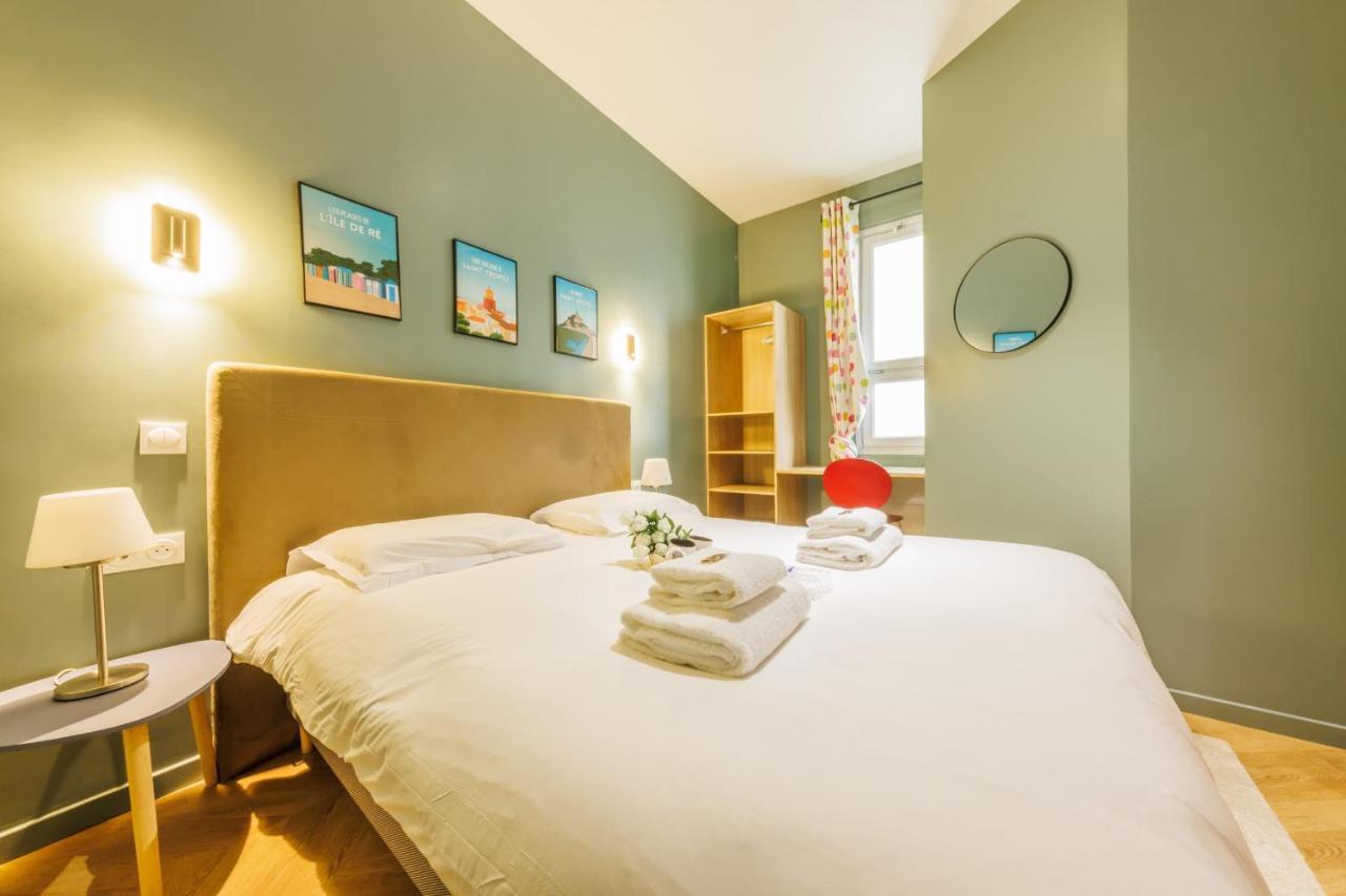 Charming Apartment - 1Br-3P - Guy Moquet Παρίσι Εξωτερικό φωτογραφία